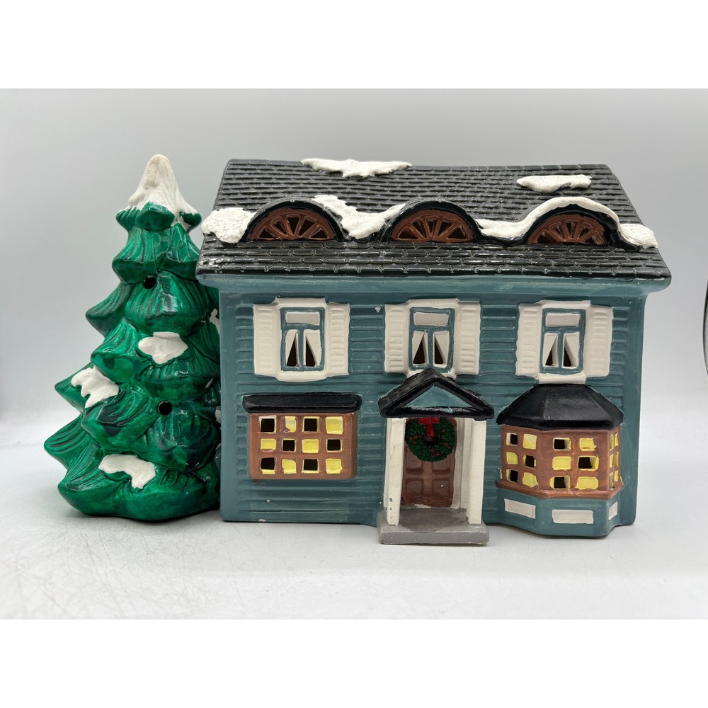 Department 56 1987 Vintage Original Snow Village Springfield House 50270 Retired